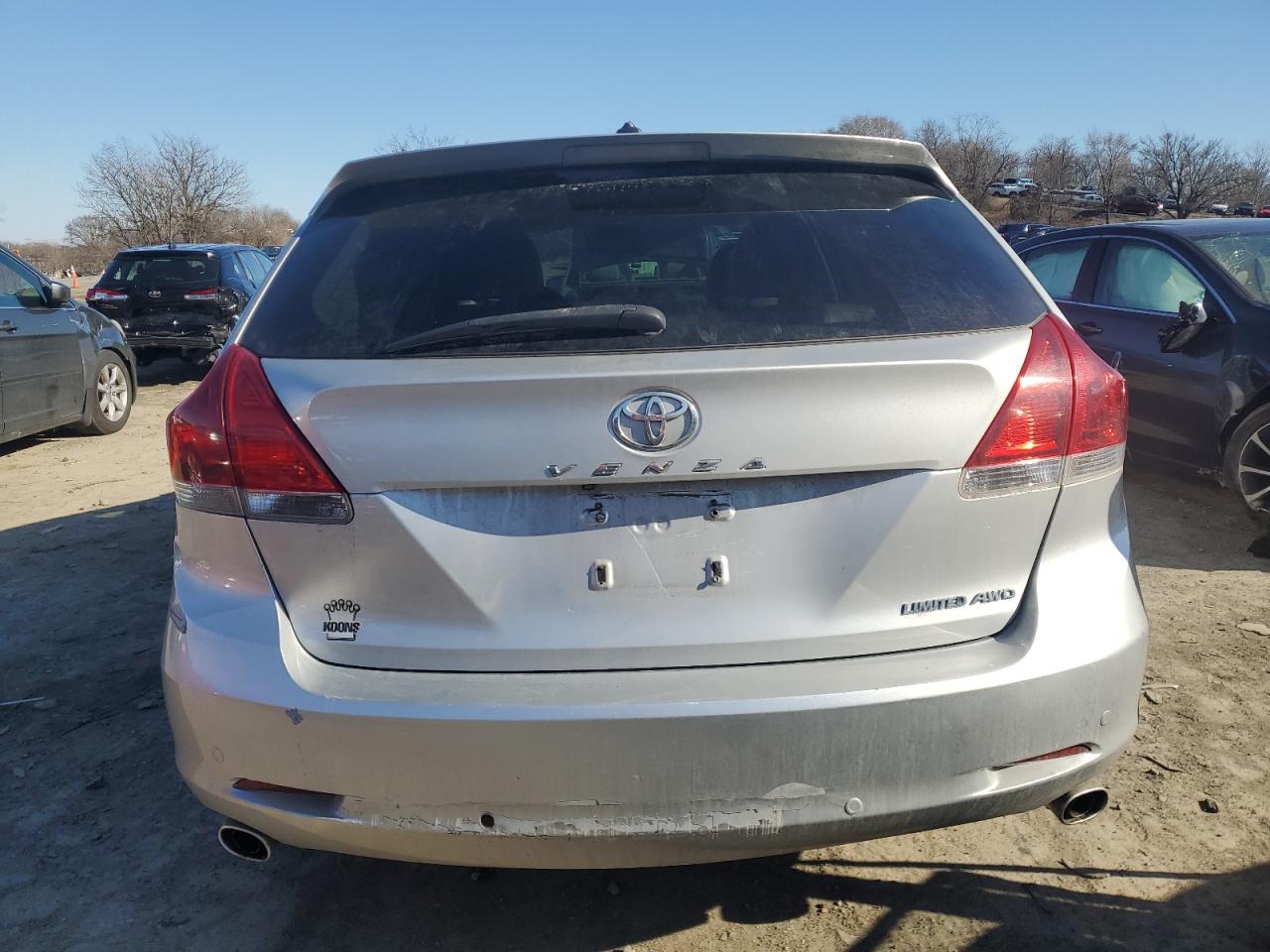 2014 Toyota Venza Le VIN: 4T3BK3BB8EU105035 Lot: 44735275