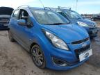 2013 CHEVROLET SPARK LTZ  for sale at Copart PETERLEE