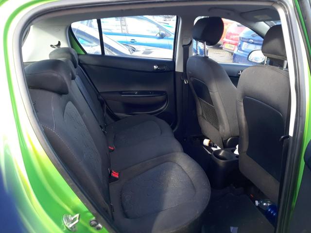 2012 HYUNDAI I20 COMFOR