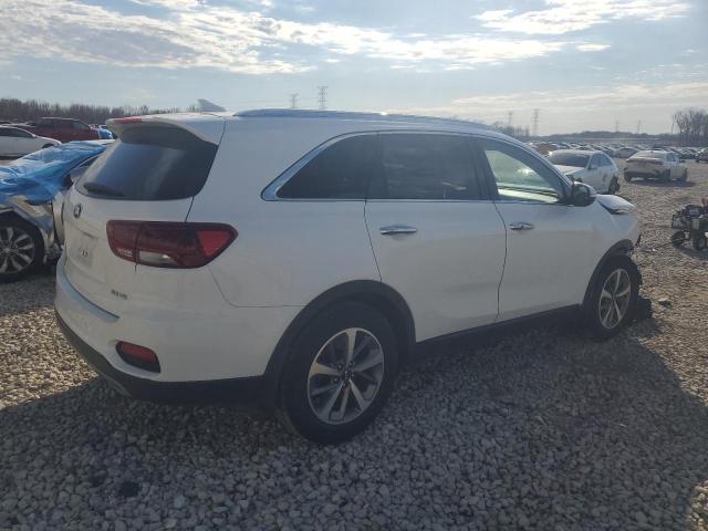  KIA SORENTO 2019 Biały
