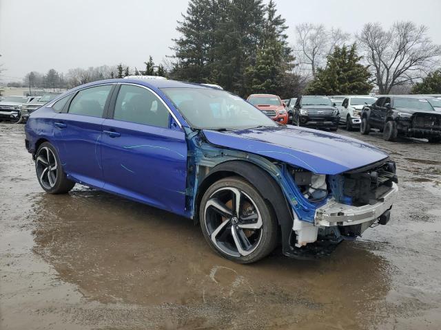  HONDA ACCORD 2022 Blue