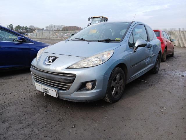 2010 PEUGEOT 207 MILLES for sale at Copart WOLVERHAMPTON