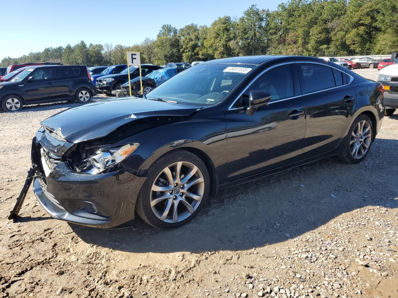 2014 Mazda 6 Grand Touring იყიდება Eight Mile-ში, AL - Front End