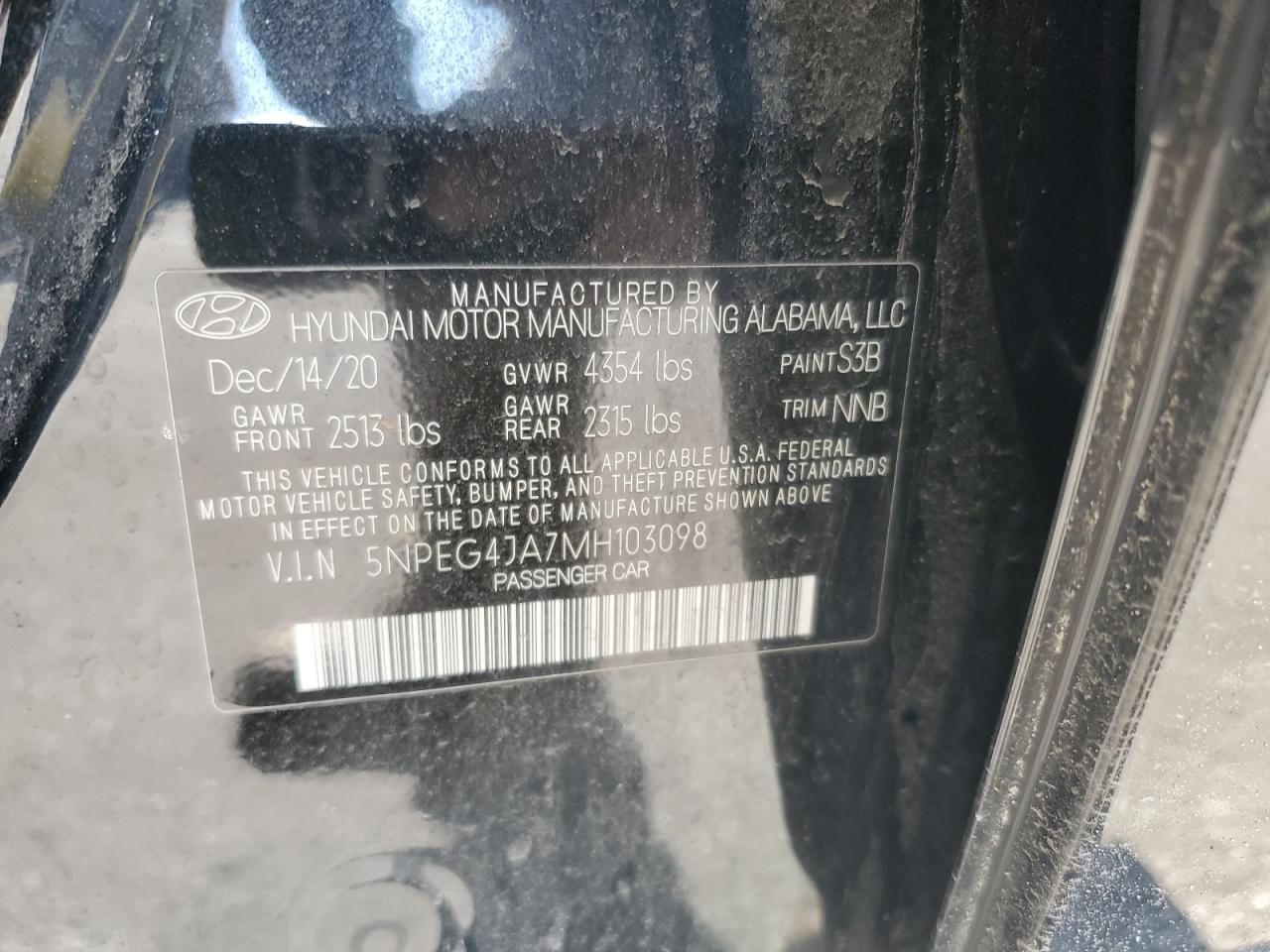 2021 Hyundai Sonata - Image 12