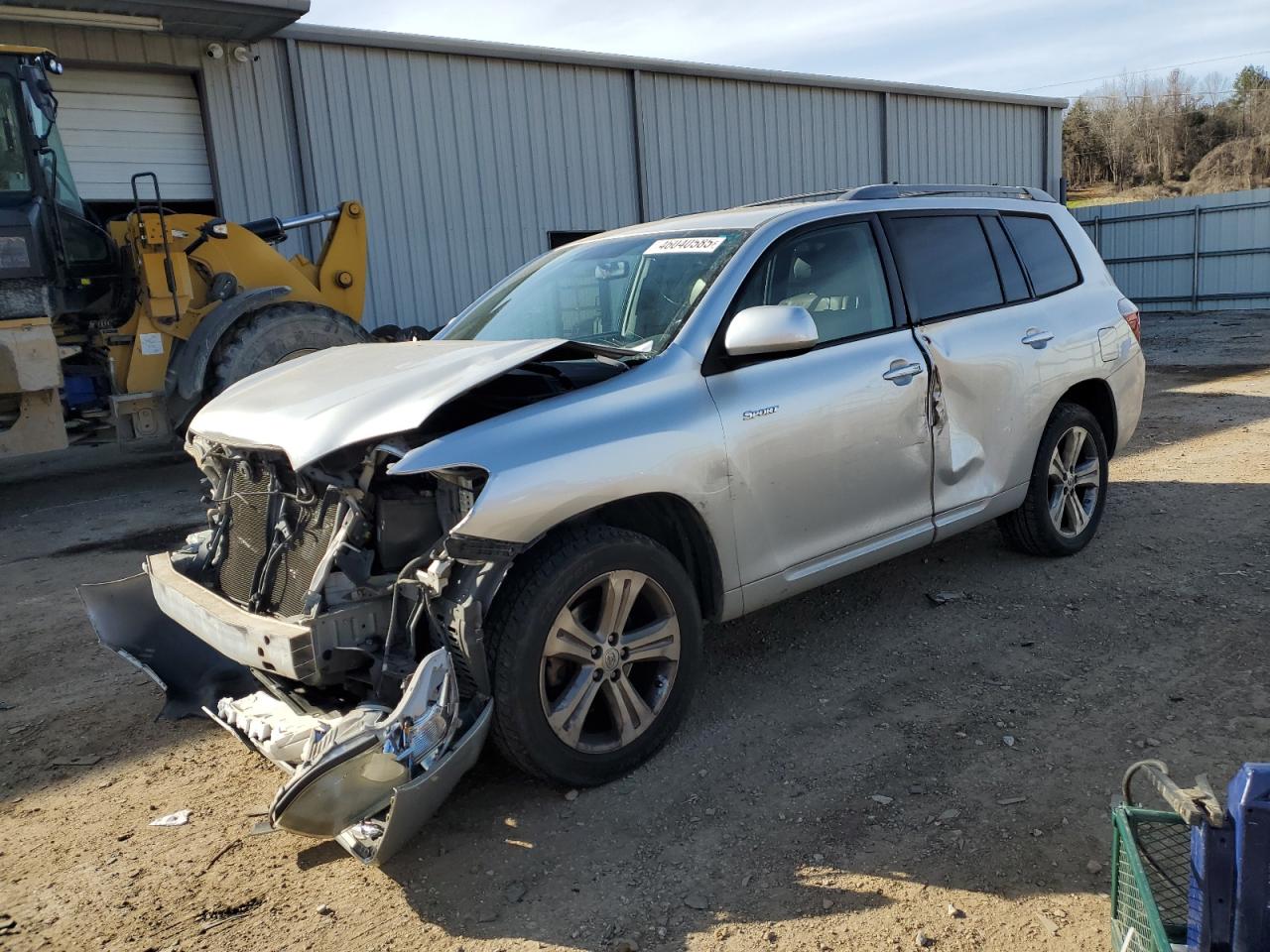2009 Toyota Highlander - Image 1