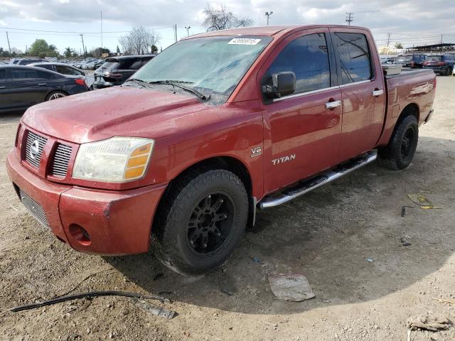 2004 Nissan Titan Xe