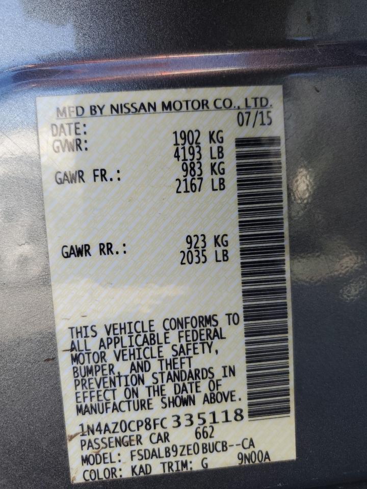 2015 Nissan Leaf - Image 12