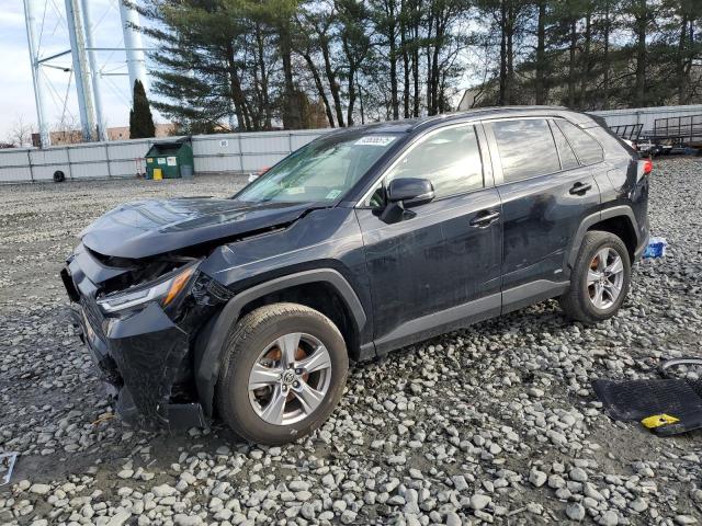  TOYOTA RAV4 2022 Black