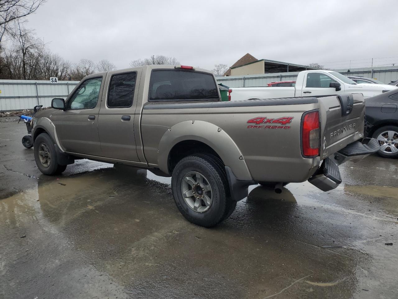 2004 Nissan Navara (Frontier) - Image 2