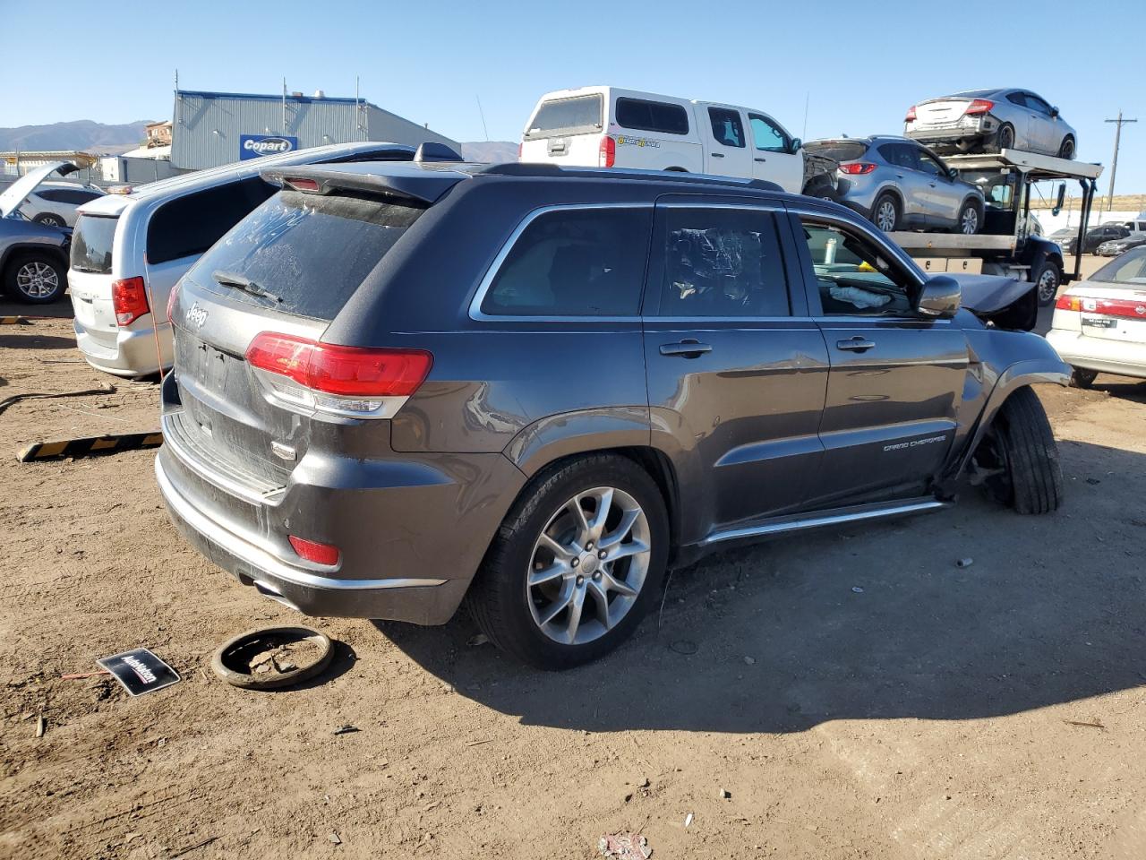 2016 Jeep Grand Cherokee - Image 3