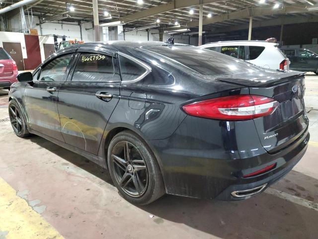  FORD FUSION 2019 Черный