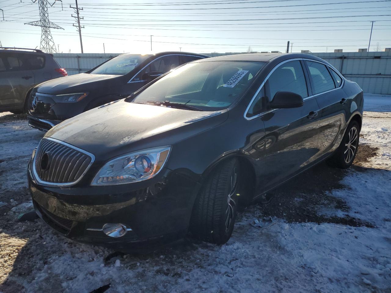 2016 Buick Verano Sport Touring zu verkaufen in Elgin, IL - All Over