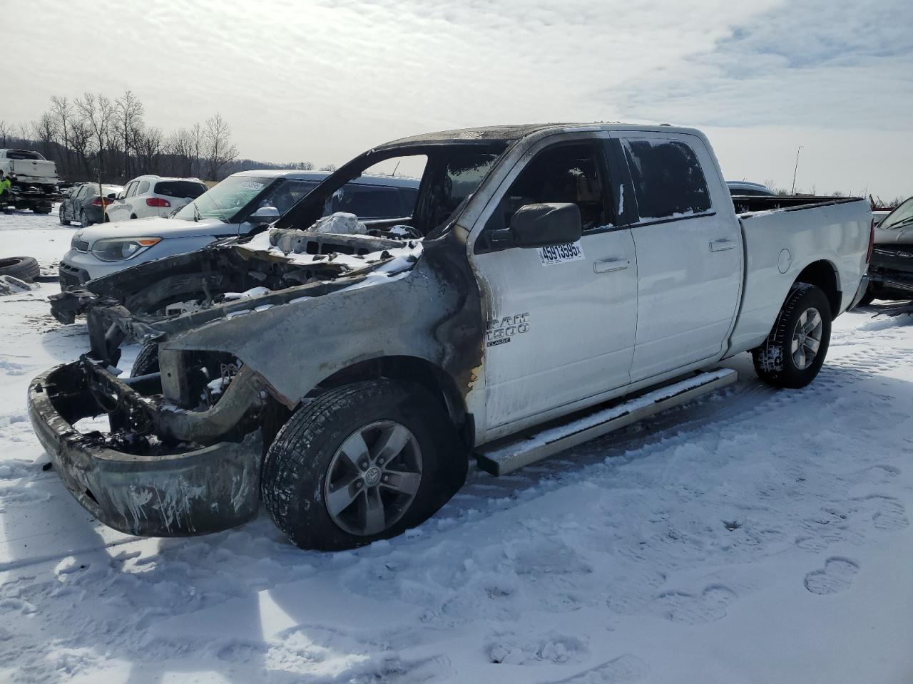 2019 Ram 1500 Classic Slt na sprzedaż w Cahokia Heights, IL - Burn - Engine
