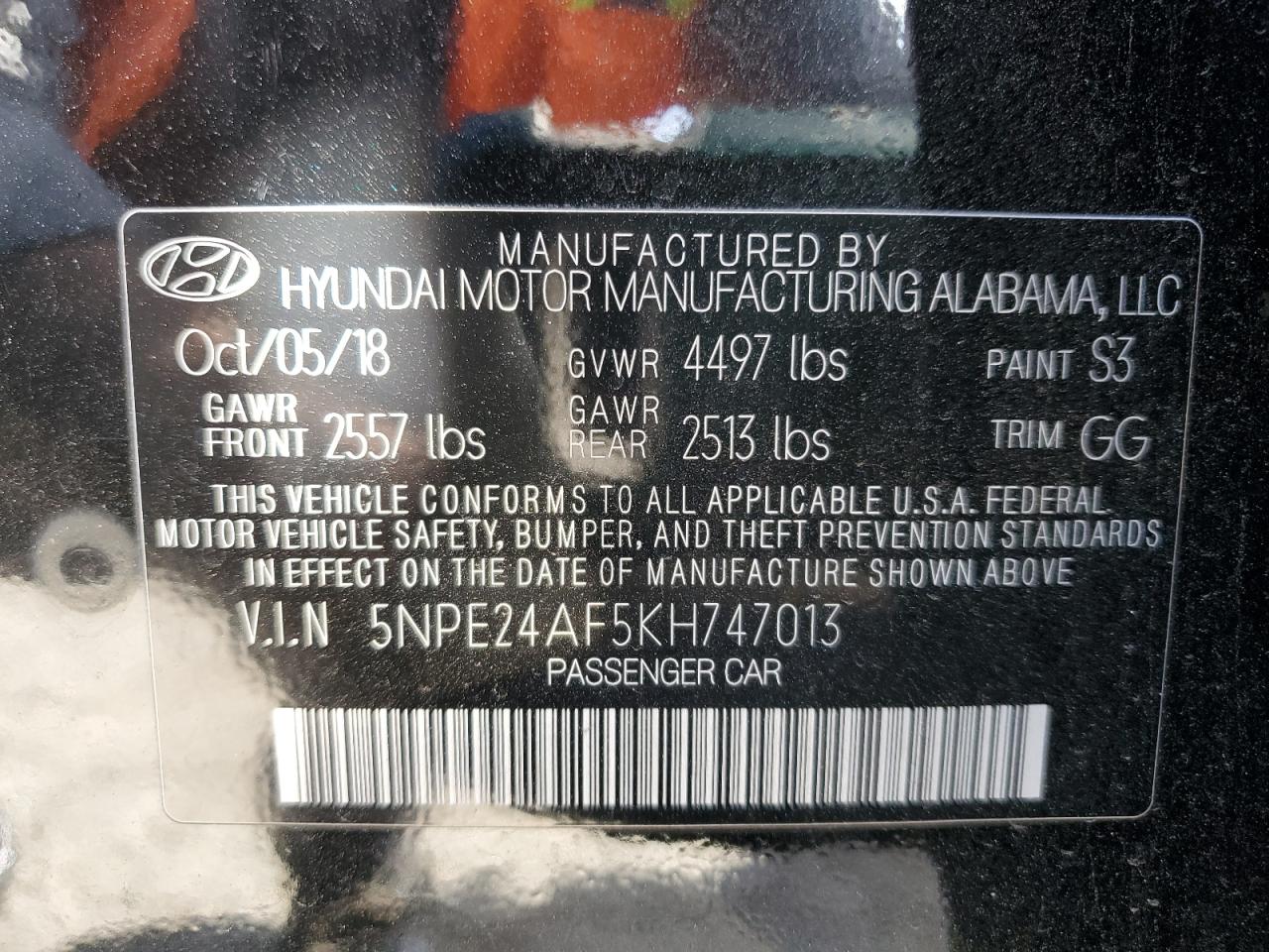 2019 Hyundai Sonata - Image 14