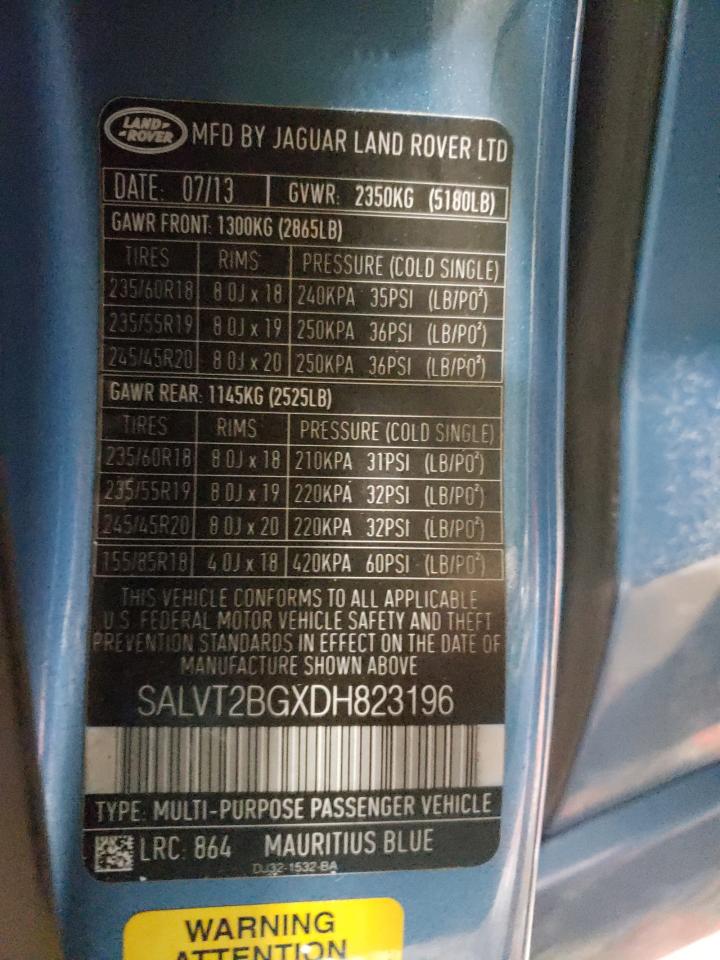 2013 Land Rover Range Rover - Image 14