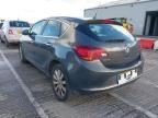 2012 VAUXHALL ASTRA ELIT for sale at Copart CHESTER