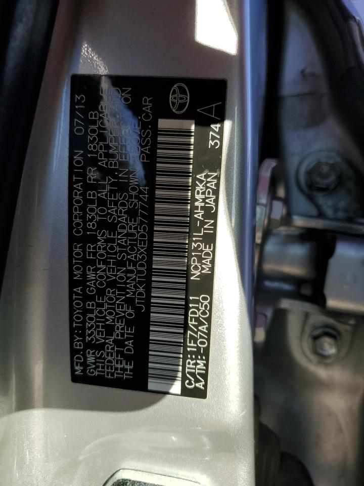 2014 Toyota Yaris - Image 12