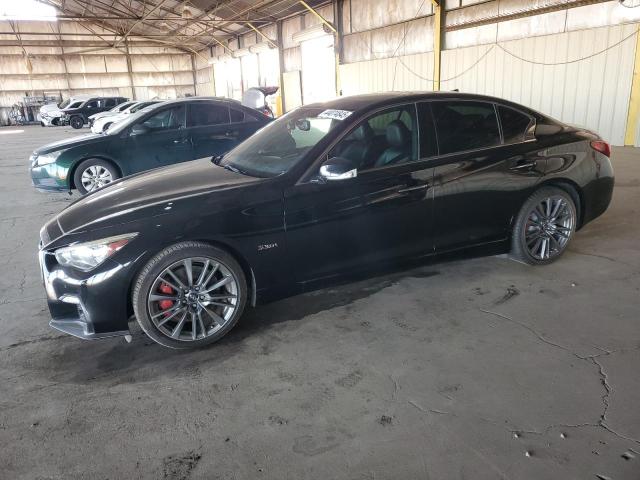 2018 Infiniti Q50 Red Sport 400