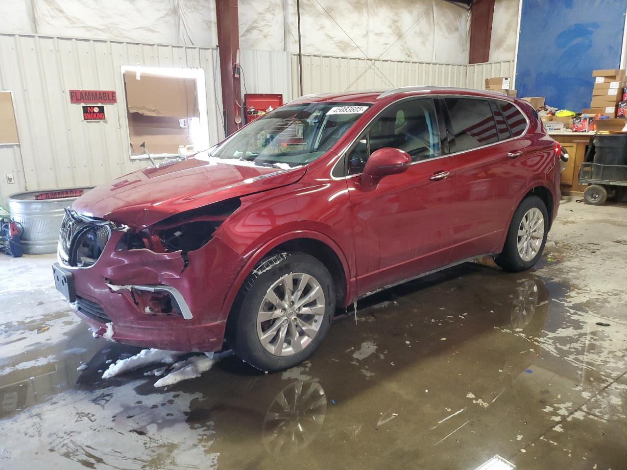 2017 Buick Envision Essence zu verkaufen in Helena, MT - Front End