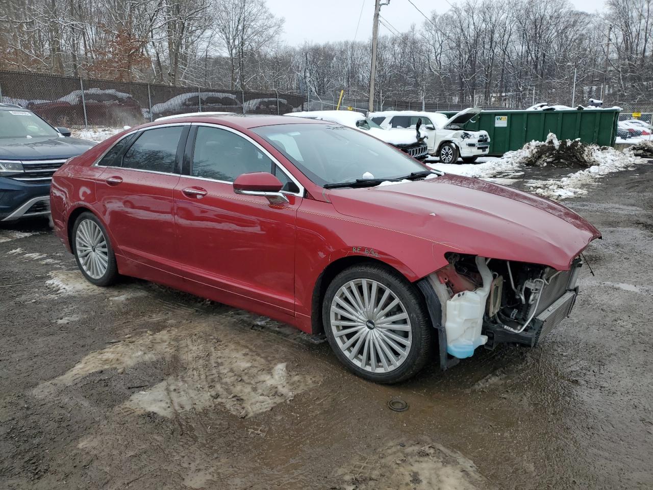 2017 Lincoln MKZ - Image 4