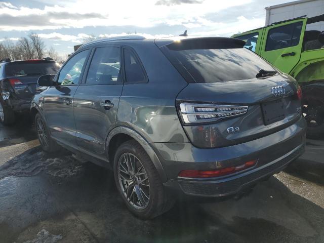  AUDI Q3 2018 Серый