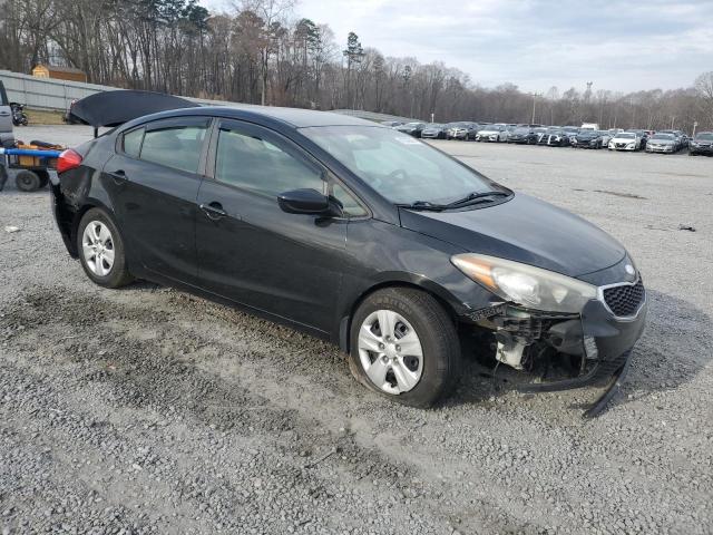  KIA FORTE 2014 Black