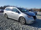 2016 Honda Odyssey Touring на продаже в Mebane, NC - Front End