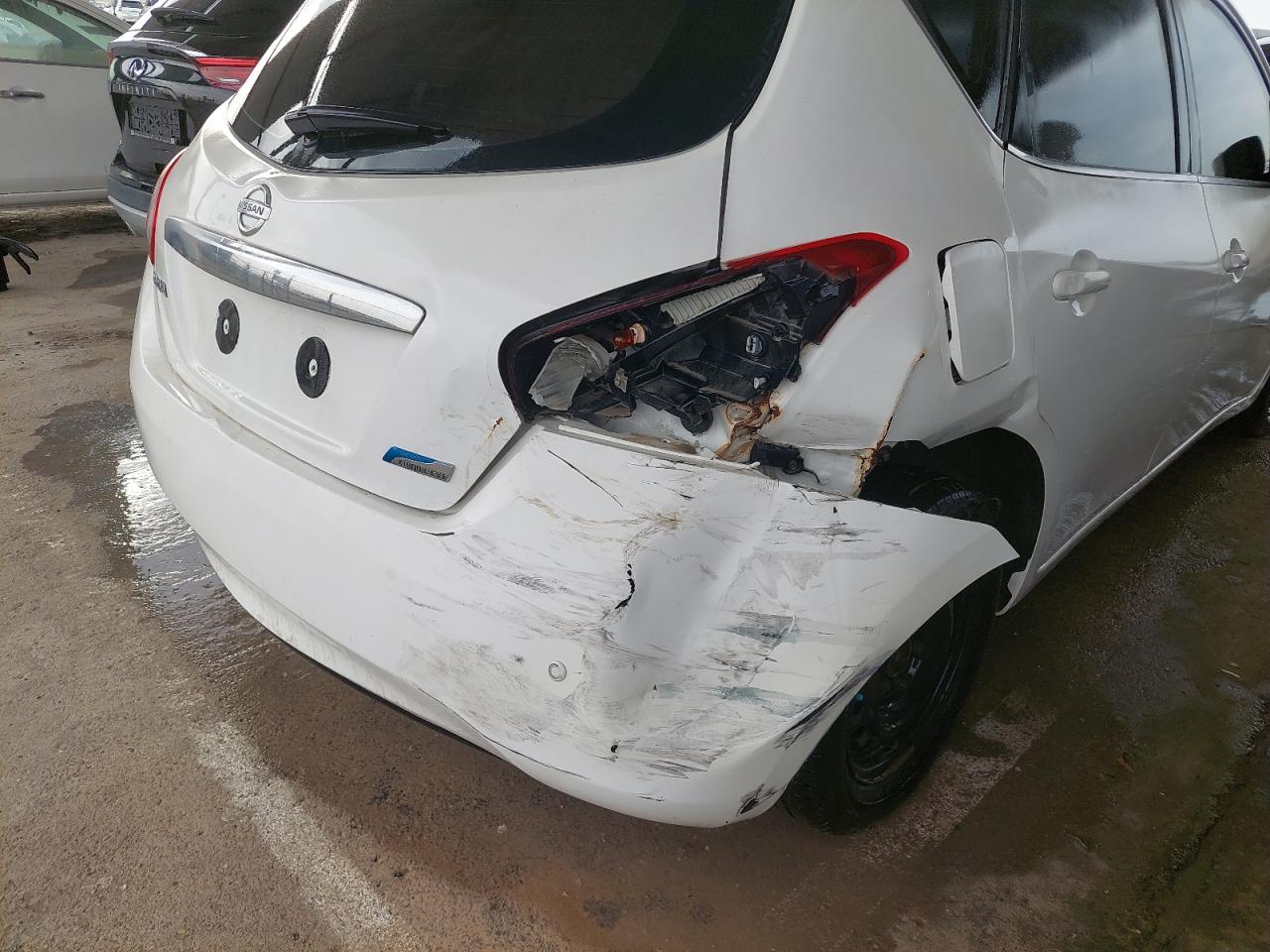 MNTBC2C94E6005253 - 2014 Nissan Tiida - #45250785