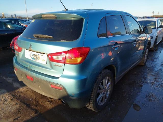 2010 MITSUBISHI ASX 3 CLEA