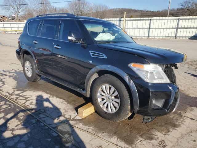  NISSAN ARMADA 2017 Black