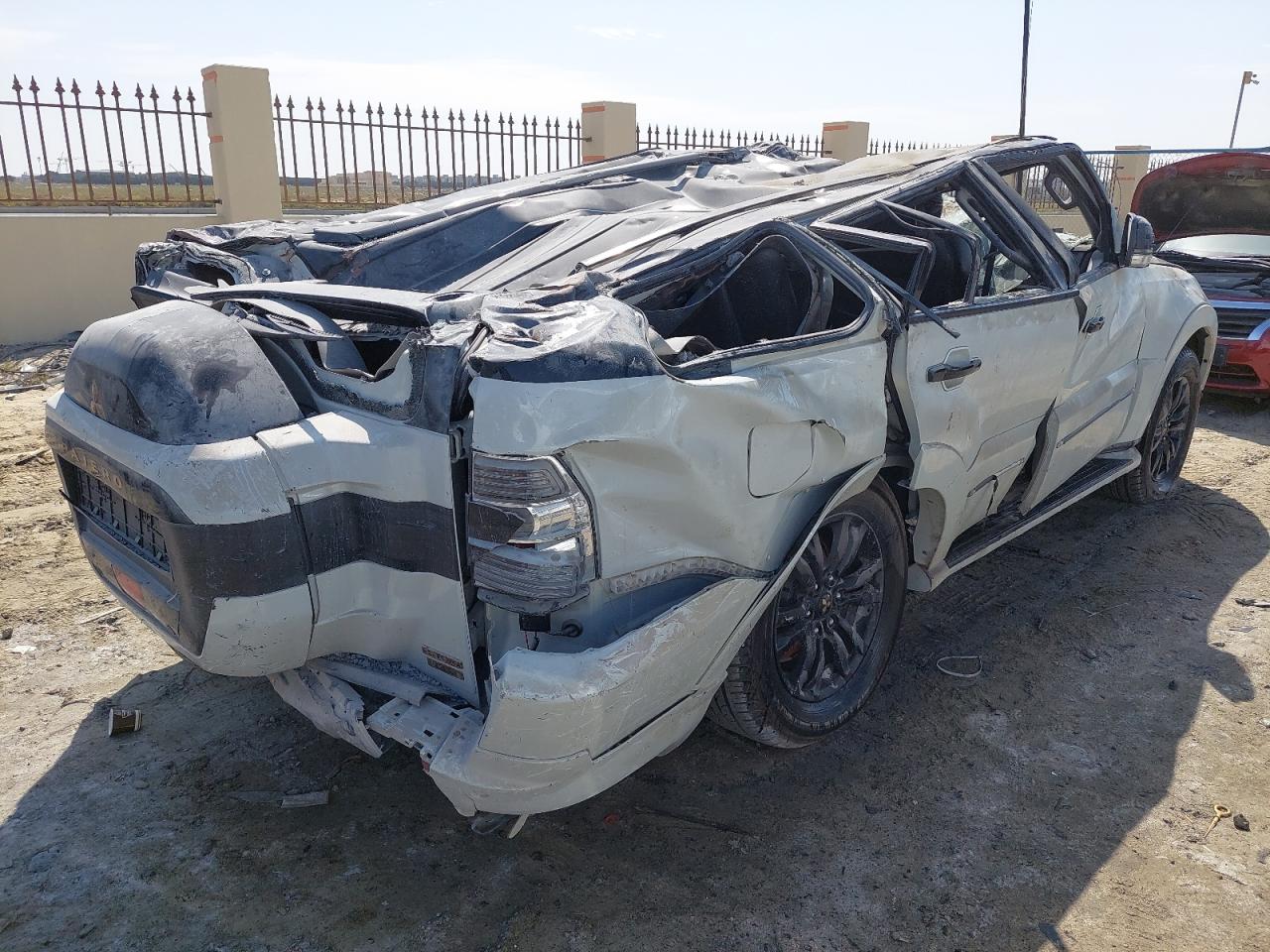 JE4NR62R6LJ704945 - 2020 Mitsubishi PAJERO - #45068285