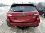 2016 Subaru Outback 2.5I Limited للبيع في Mendon، MA - Front End