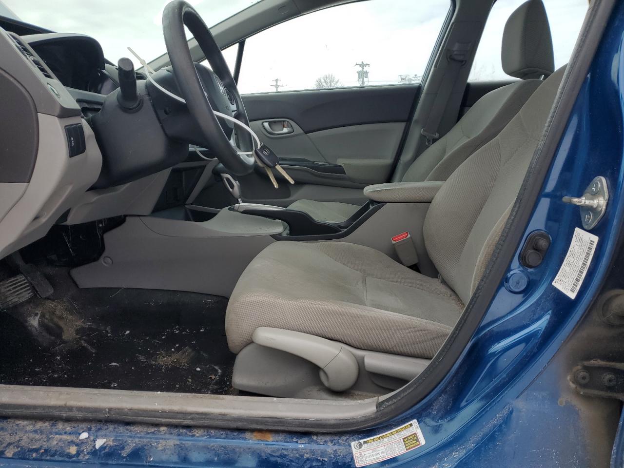 2012 Honda Civic - Image 7