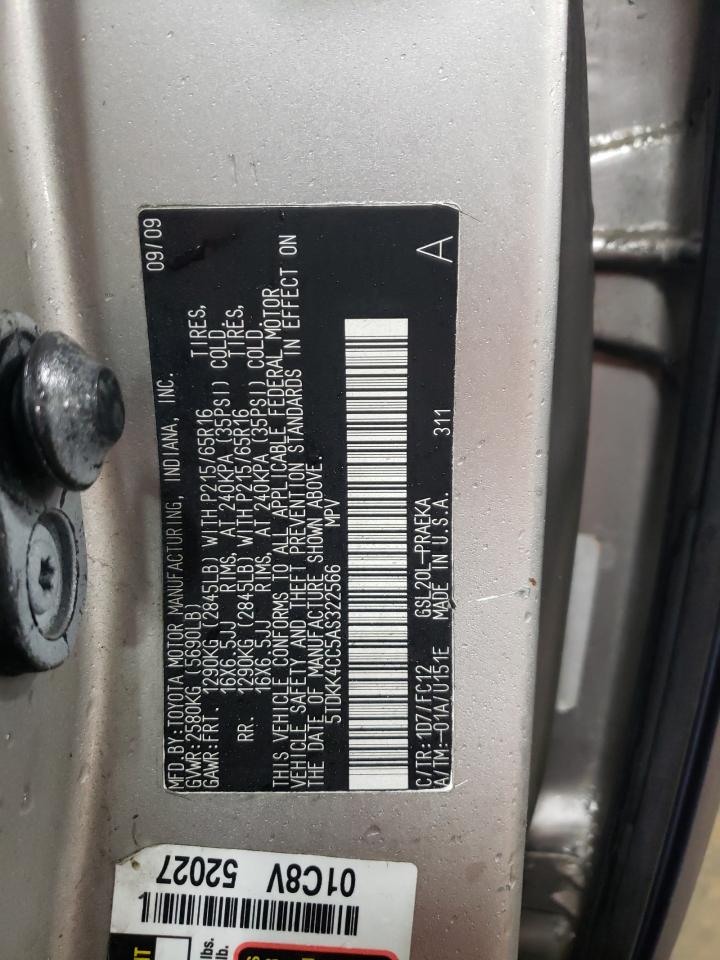 2010 Toyota Sienna - Image 12