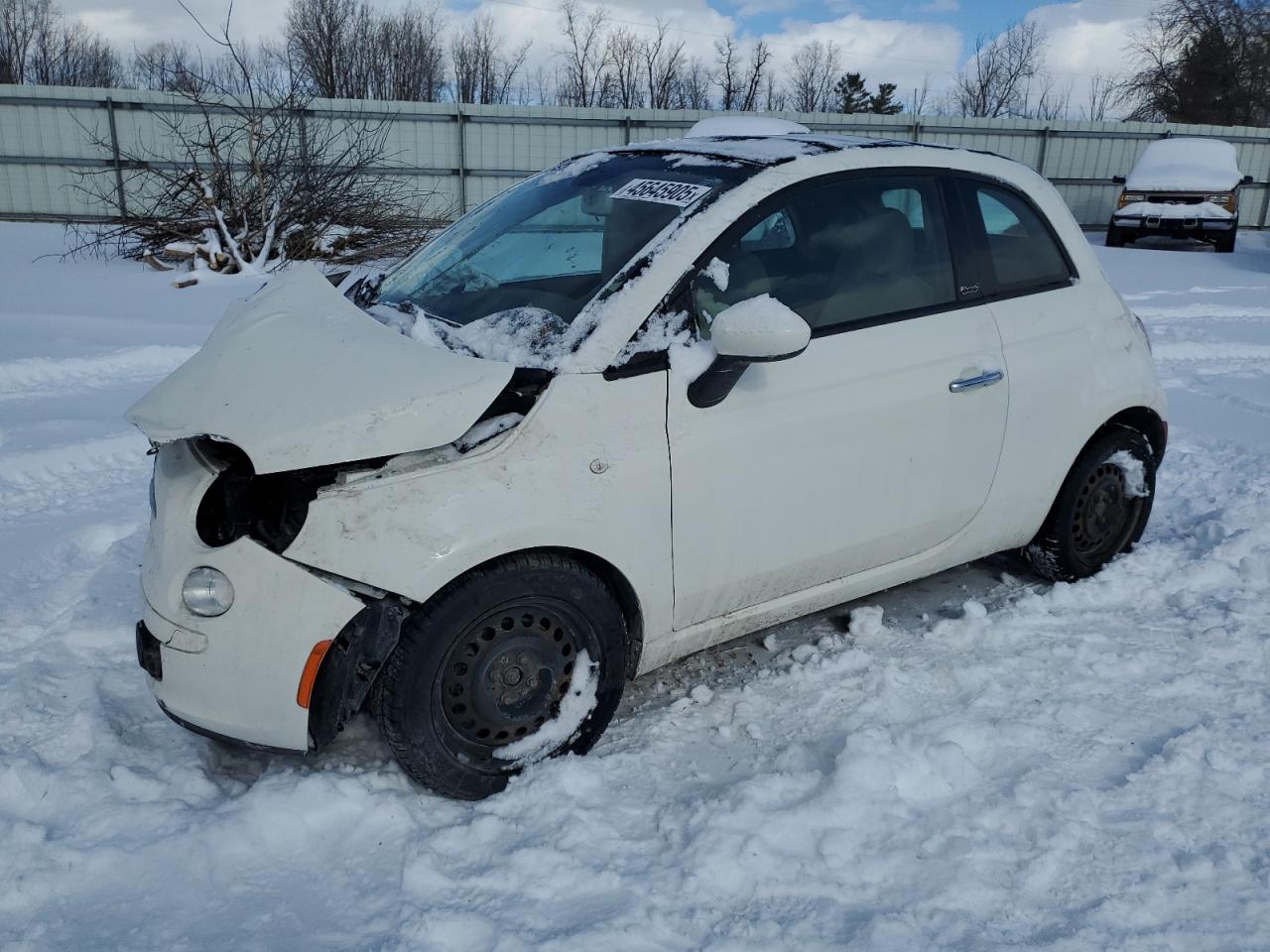 2012 Fiat 500 - Image 1