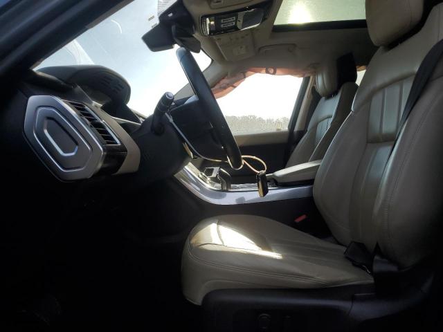  LAND ROVER RANGEROVER 2018 Синий