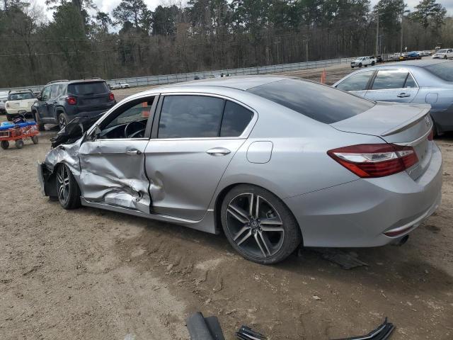  HONDA ACCORD 2017 Silver