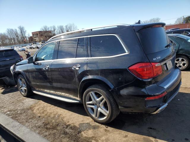  MERCEDES-BENZ GL-CLASS 2013 Czarny