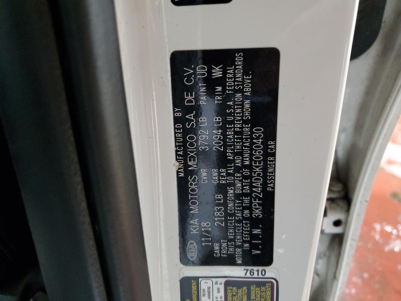 2019 Kia Forte - Image 13