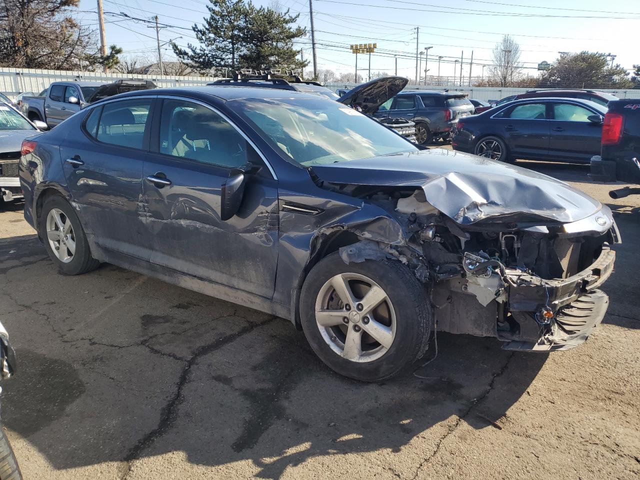 2015 Kia Optima - Image 4