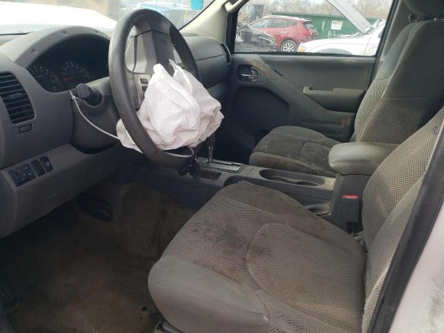 Пикапы NISSAN FRONTIER 2016 Белый