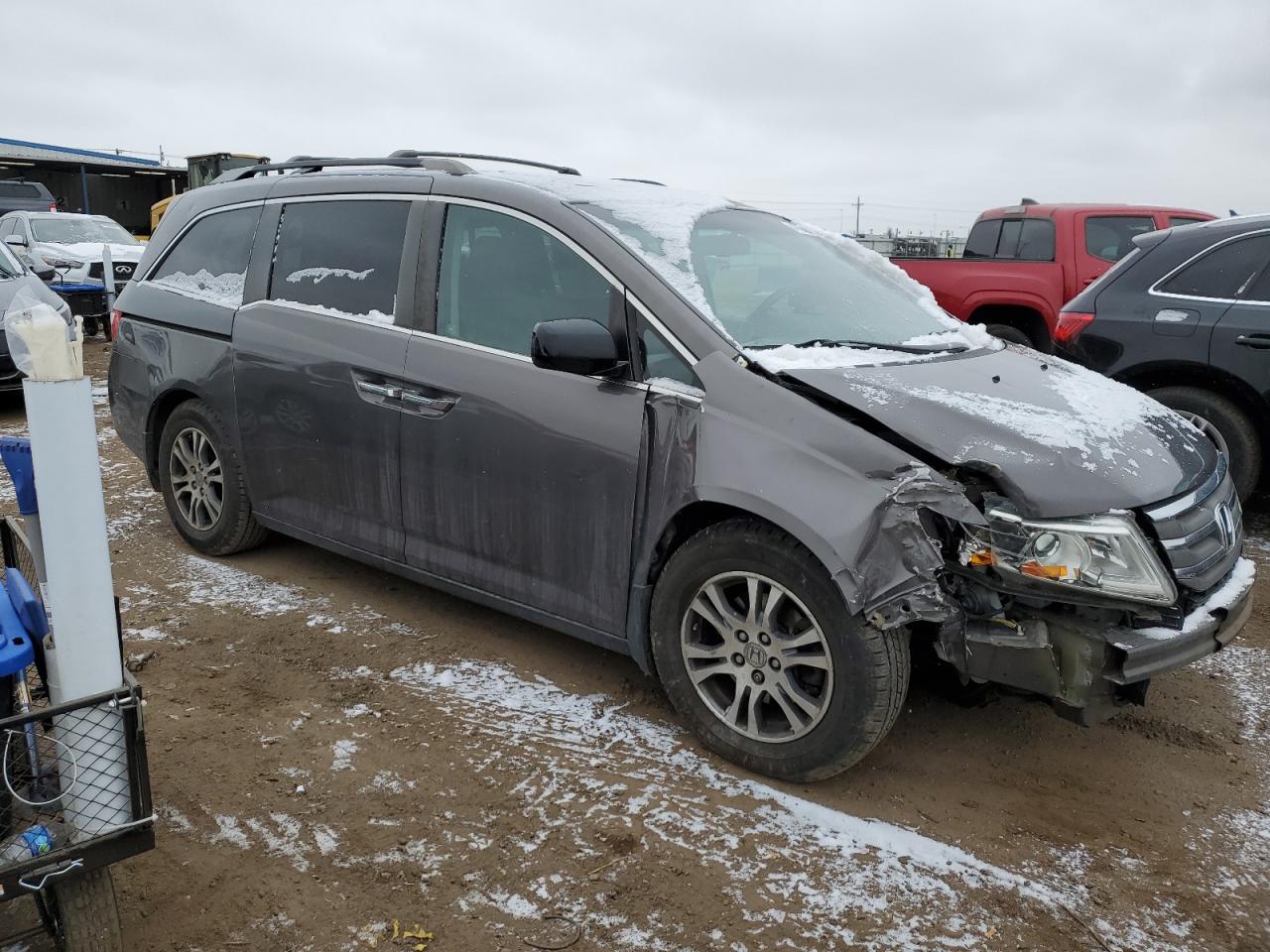 2012 Honda Odyssey - Image 4