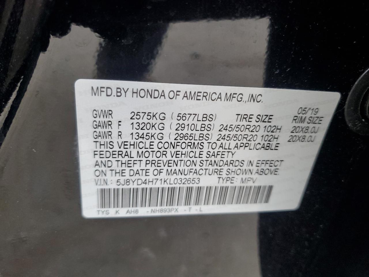 2019 Acura MDX - Image 15