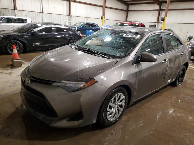 2017 Toyota Corolla L продається в Pennsburg, PA - Side