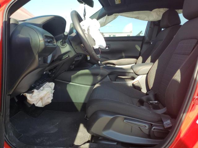  HONDA HR-V 2025 Красный