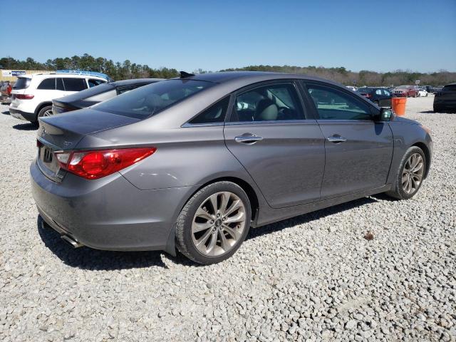 Sedans HYUNDAI SONATA 2012 Szary