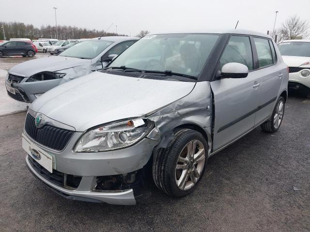 2011 SKODA FABIA ELEG for sale at Copart ST HELENS