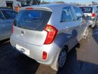 2011 KIA PICANTO 1 for sale at Copart WOLVERHAMPTON