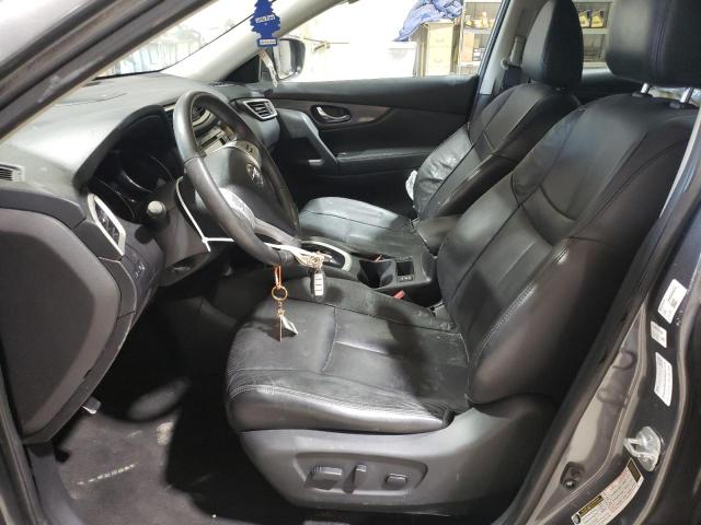  NISSAN ROGUE 2015 Szary