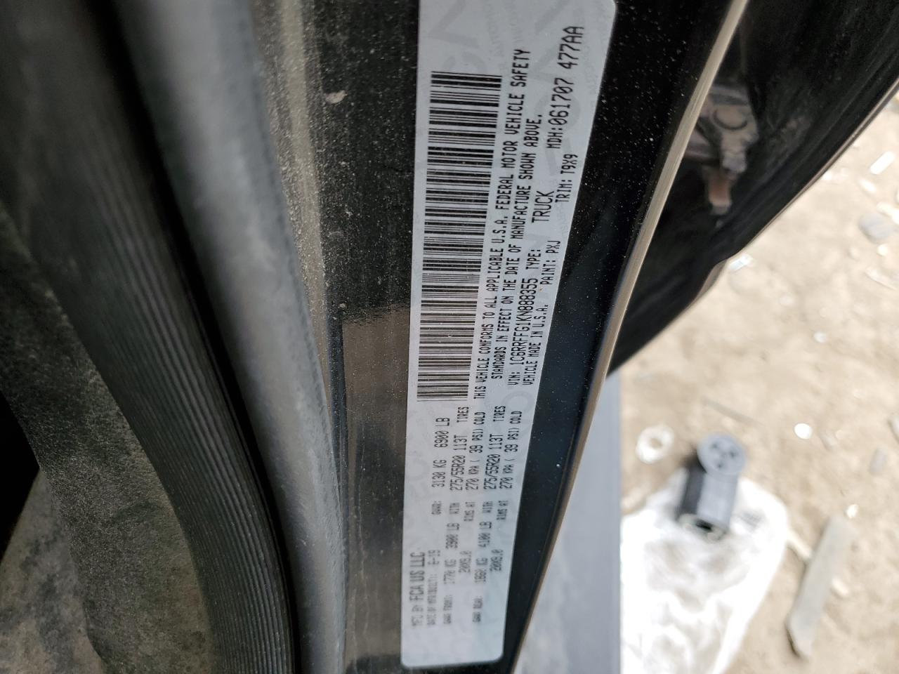 2019 RAM 1500 - Image 12